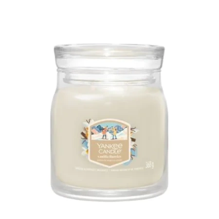 Yankee Candle Vanilla Flurries – świeca średnia, 368 g