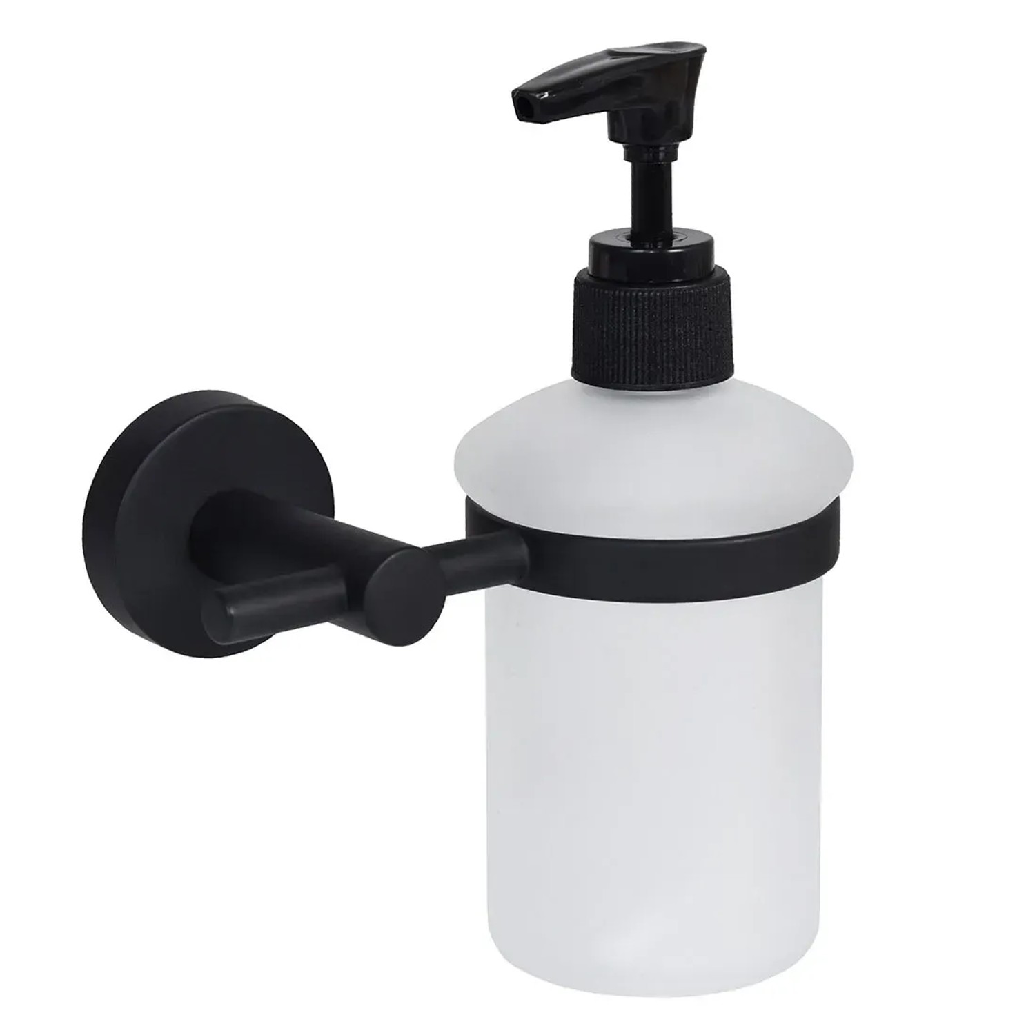 Bisk Dozownik mydła 4YOU BLACK