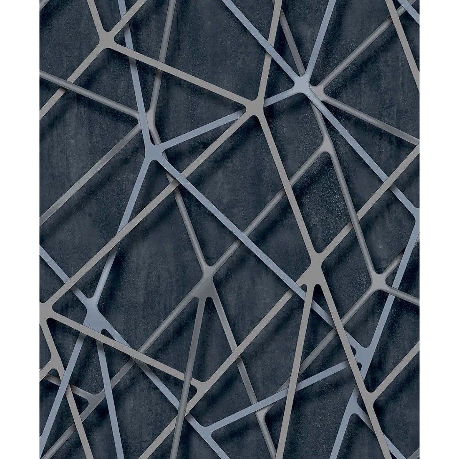 Tapeta winylowa na flizelinie czarne 3D