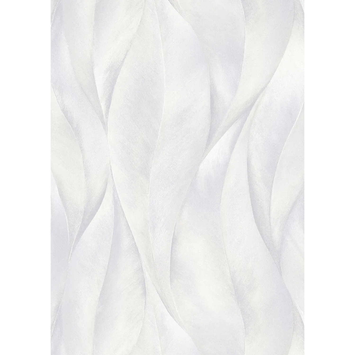 Tapeta winylowa na flizelinie SZARE PIÓRA