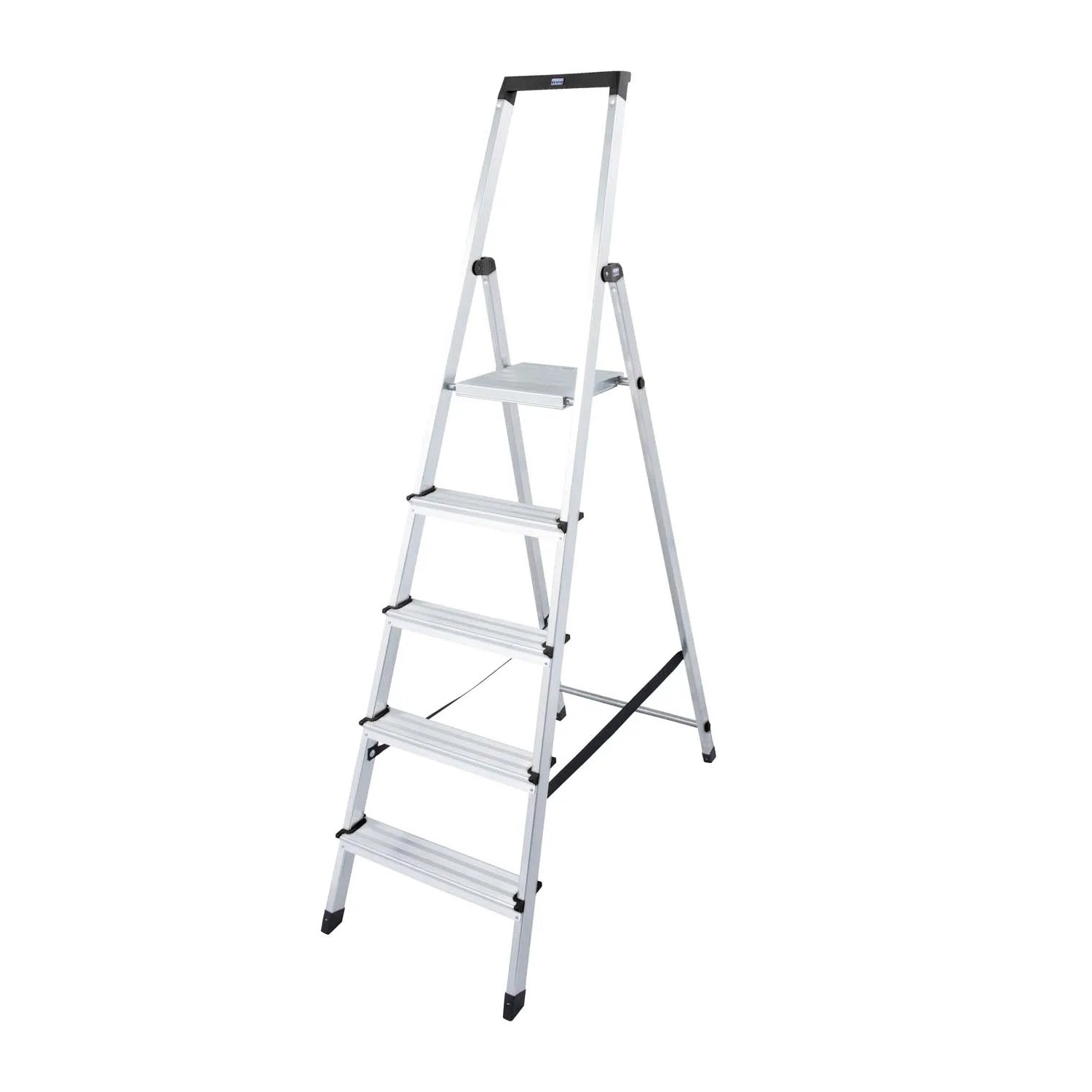 Krause Drabina aluminiowa MONTO SOLIDY 5-stopniowa