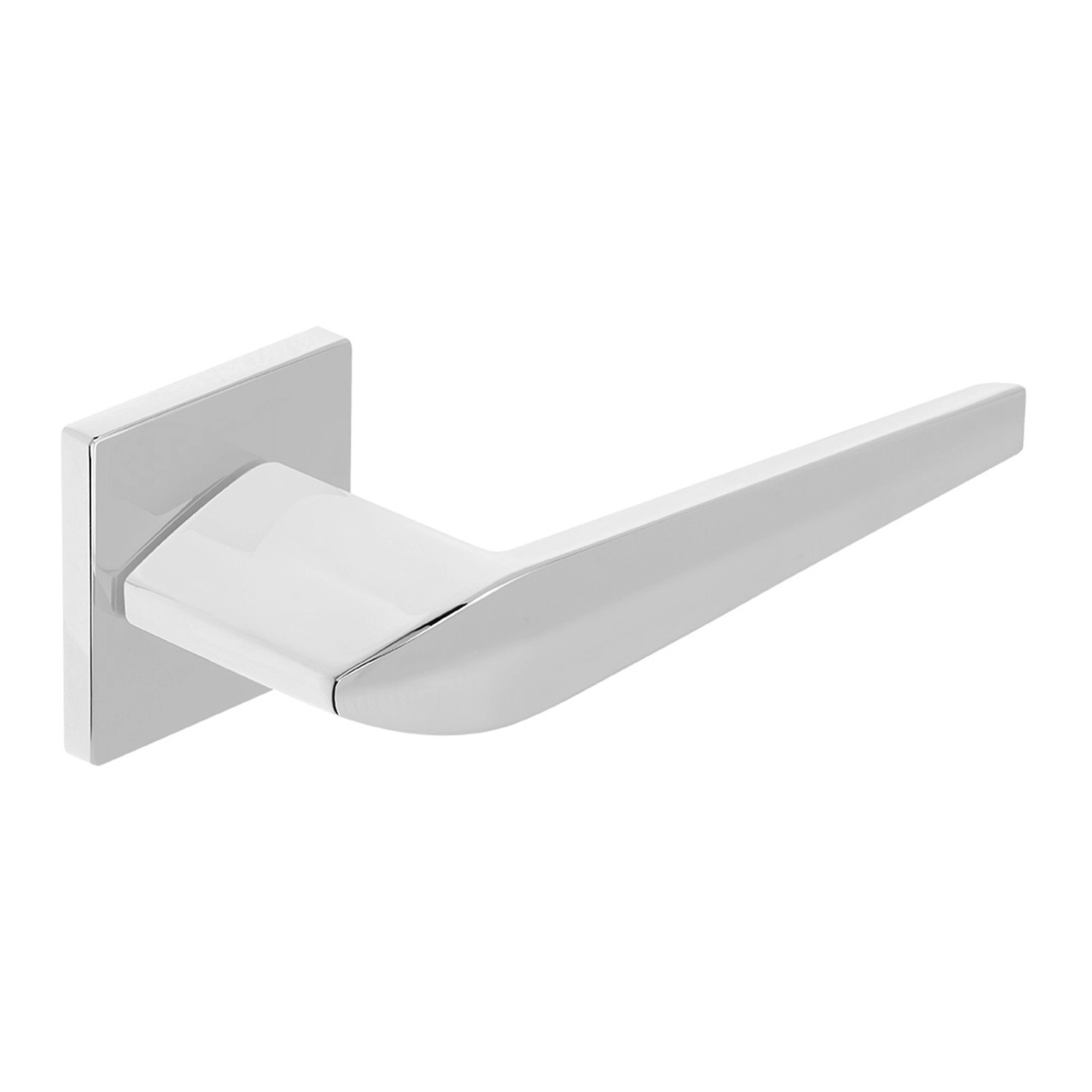 Kuchinox Klamka Verlano na rozecie chrom