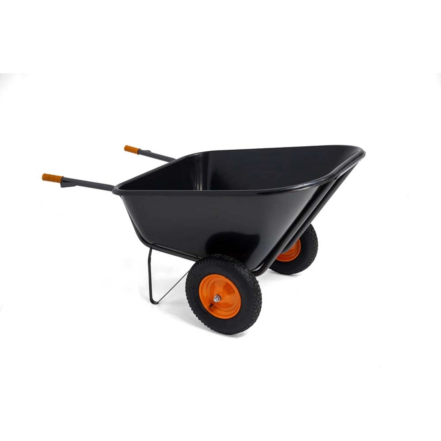 Taczka ogrodowa dwukołowa - 290 l