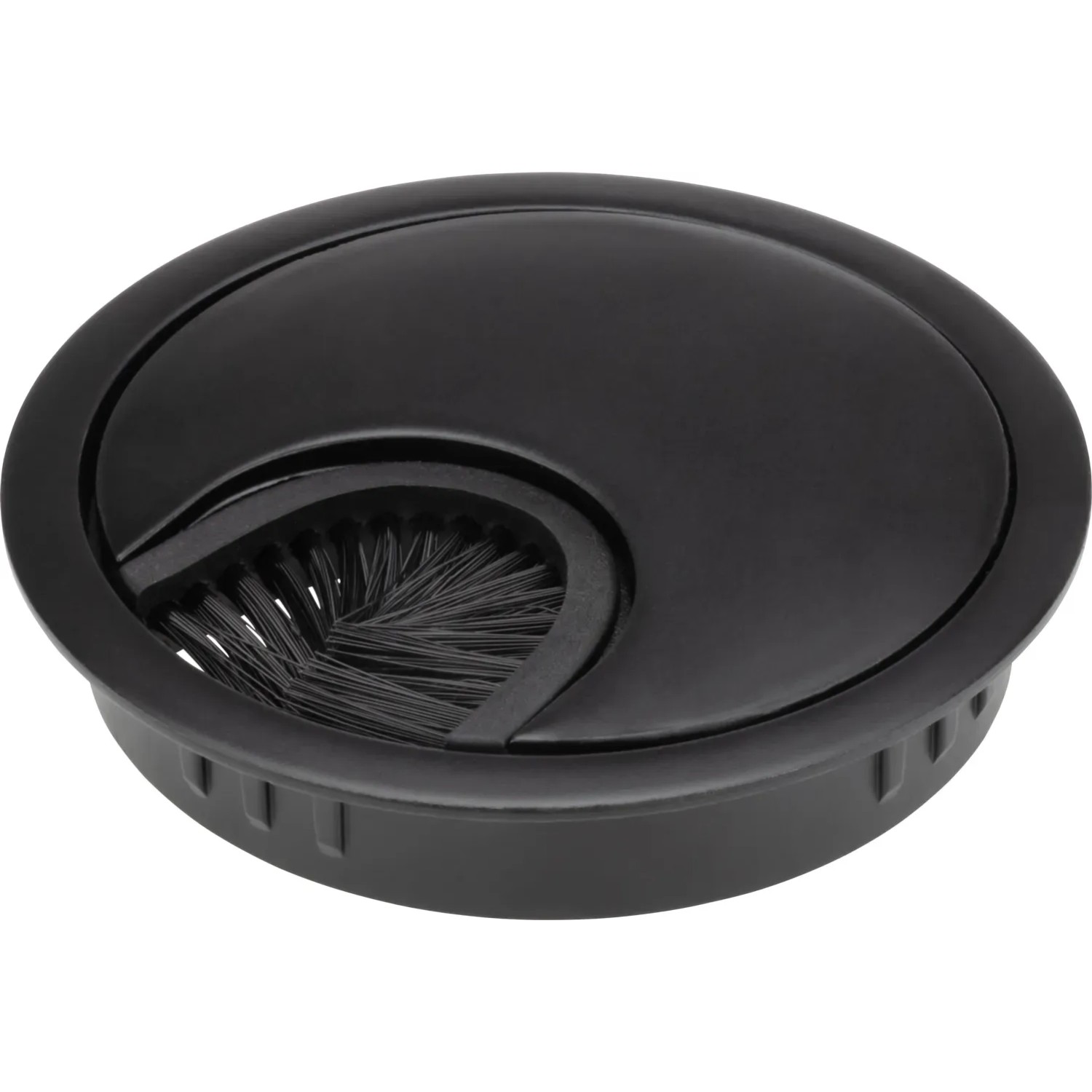 Metro Przelotka do kabli znalowa czarna 60 mm