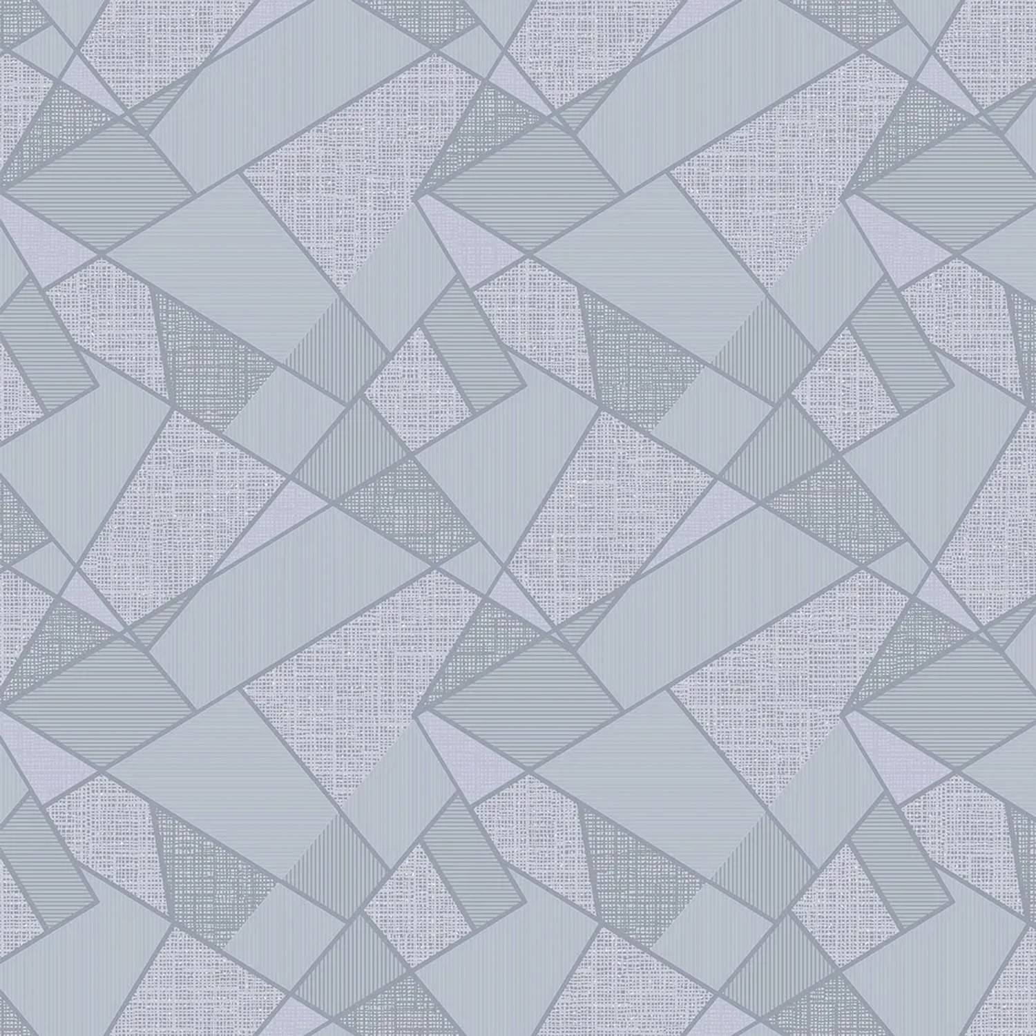 Tapeta winylowa na flizelinie SZARA GEOMETRIA