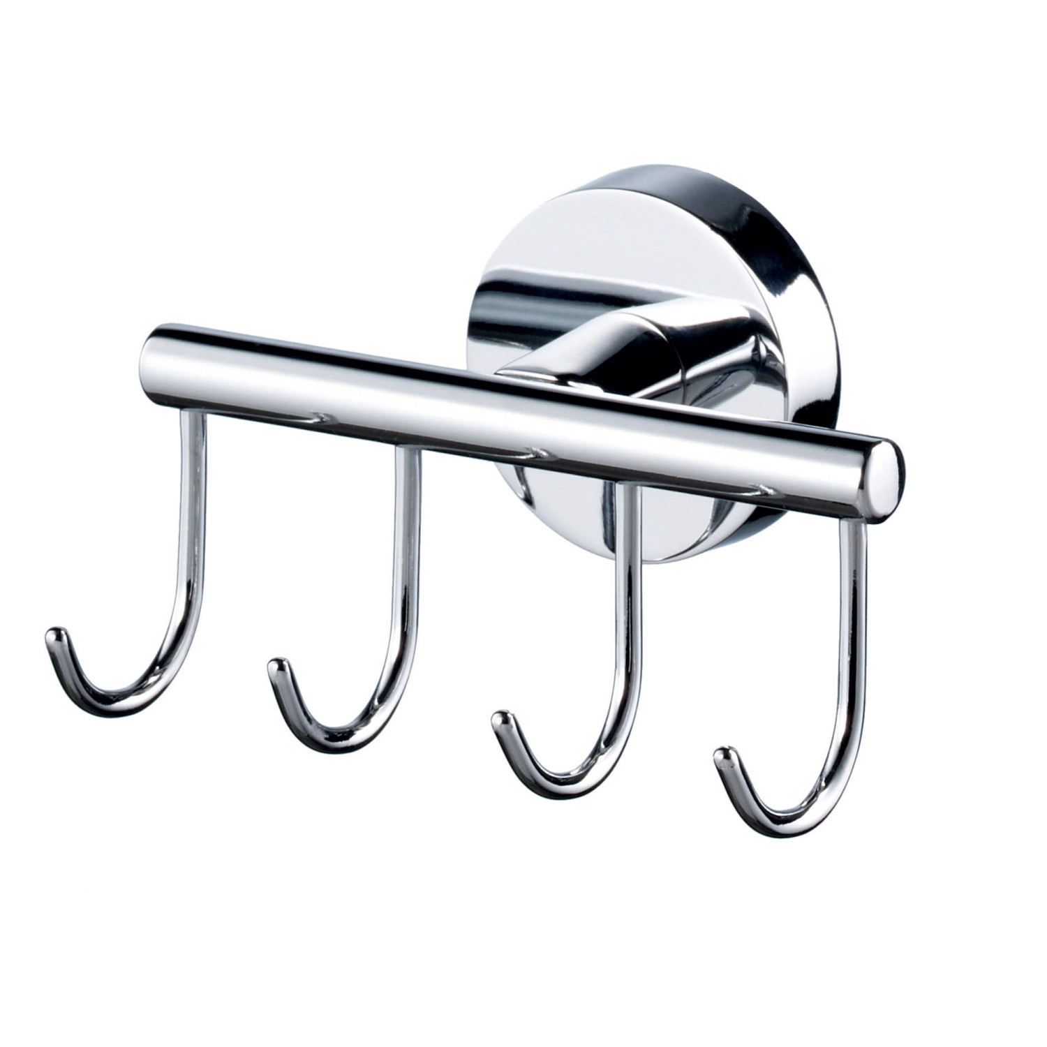 Bisk Wieszak 4 - hakowy For you chrom