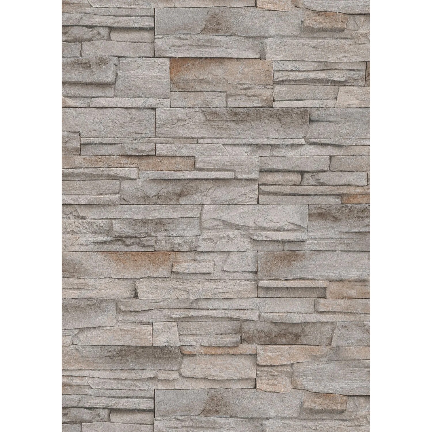 Tapeta winylowa na flizelinie szary kamień