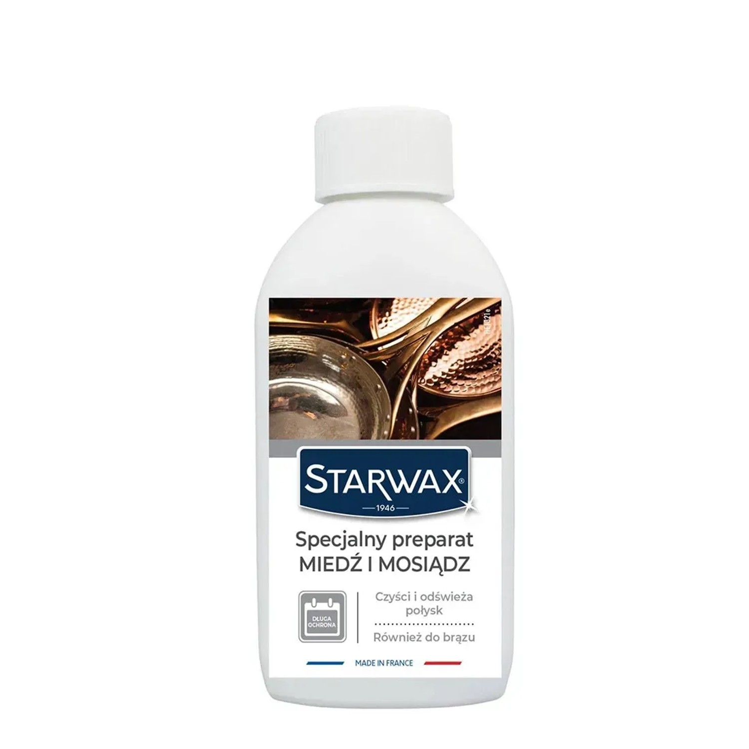 Starwax Środek czyszczący miedź, mosiądz i brąz 250 ml