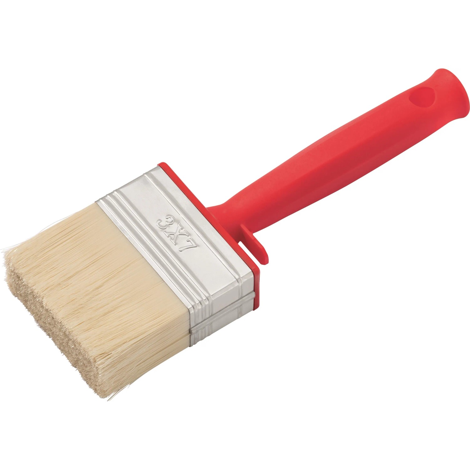 LUX-TOOLS Pędzel ławkowiec do farb rozpuszczalnikowych 1K 30 mm x 70 mm