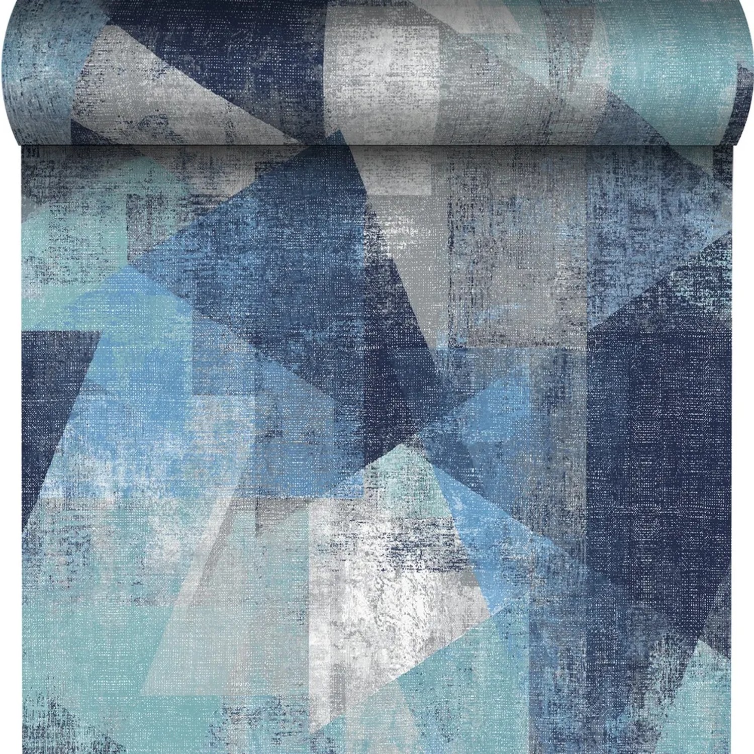 Tapeta winylowa na flizelinie VINCENT niebieska