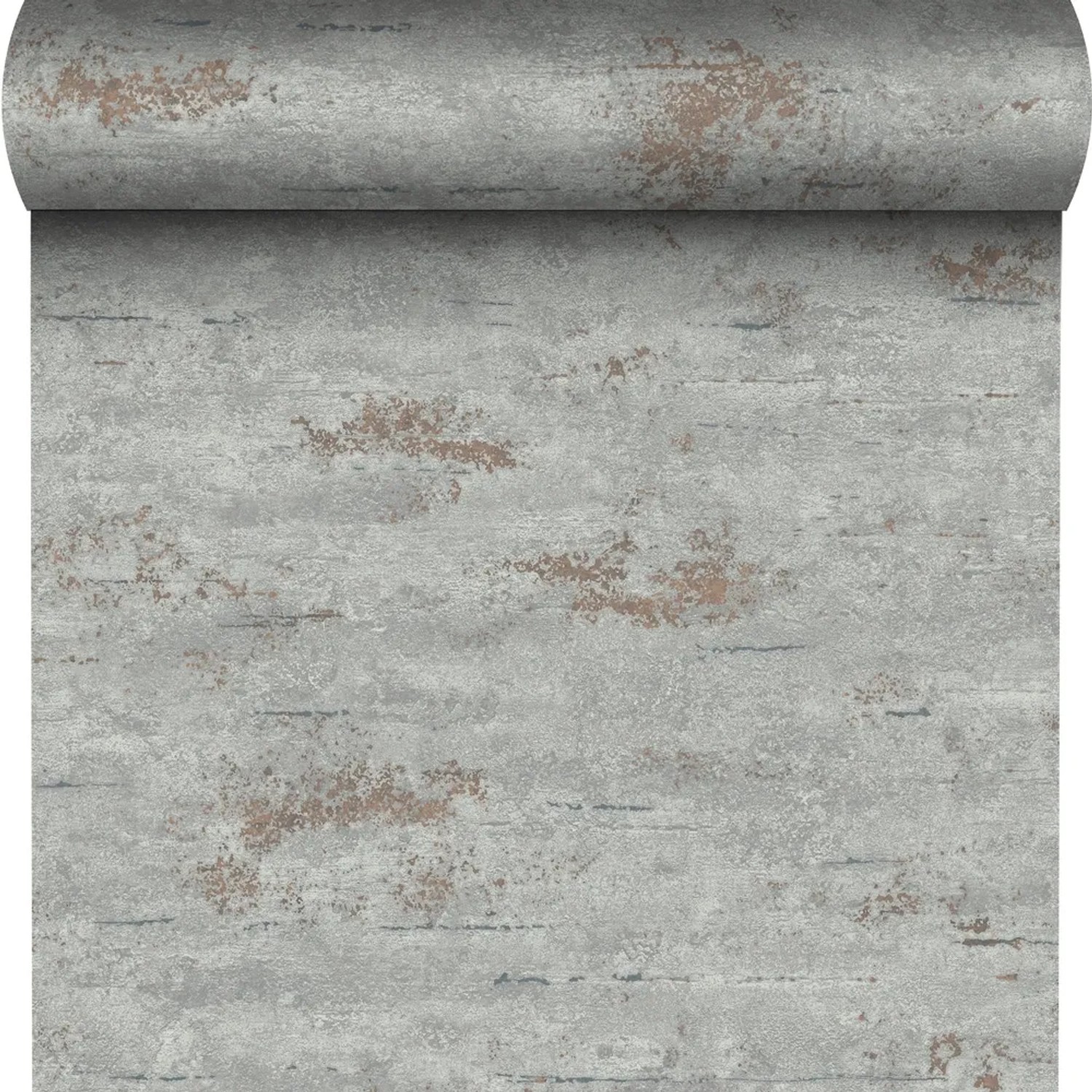 Tapeta winylowa na flizelinie ON THE ROCKS szara