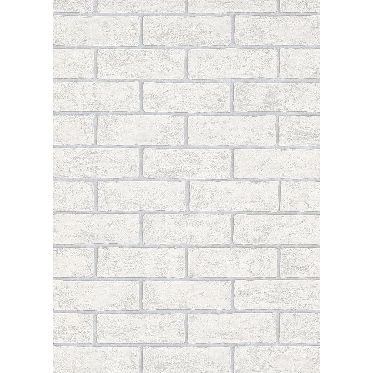 Tapeta winylowa na flizelinie CEGŁA biała