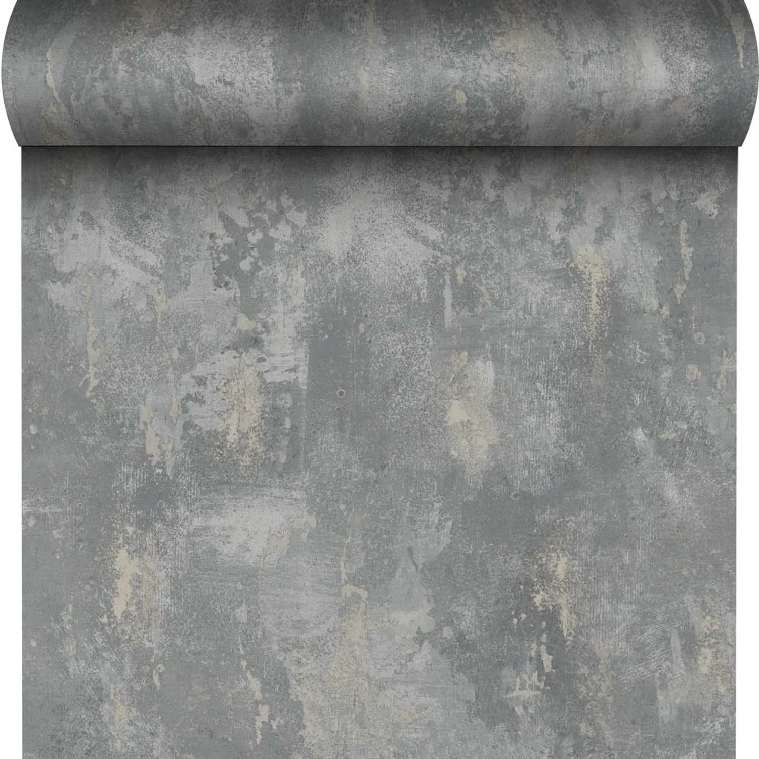 Tapeta winylowa na flizelinie PIKLY szara