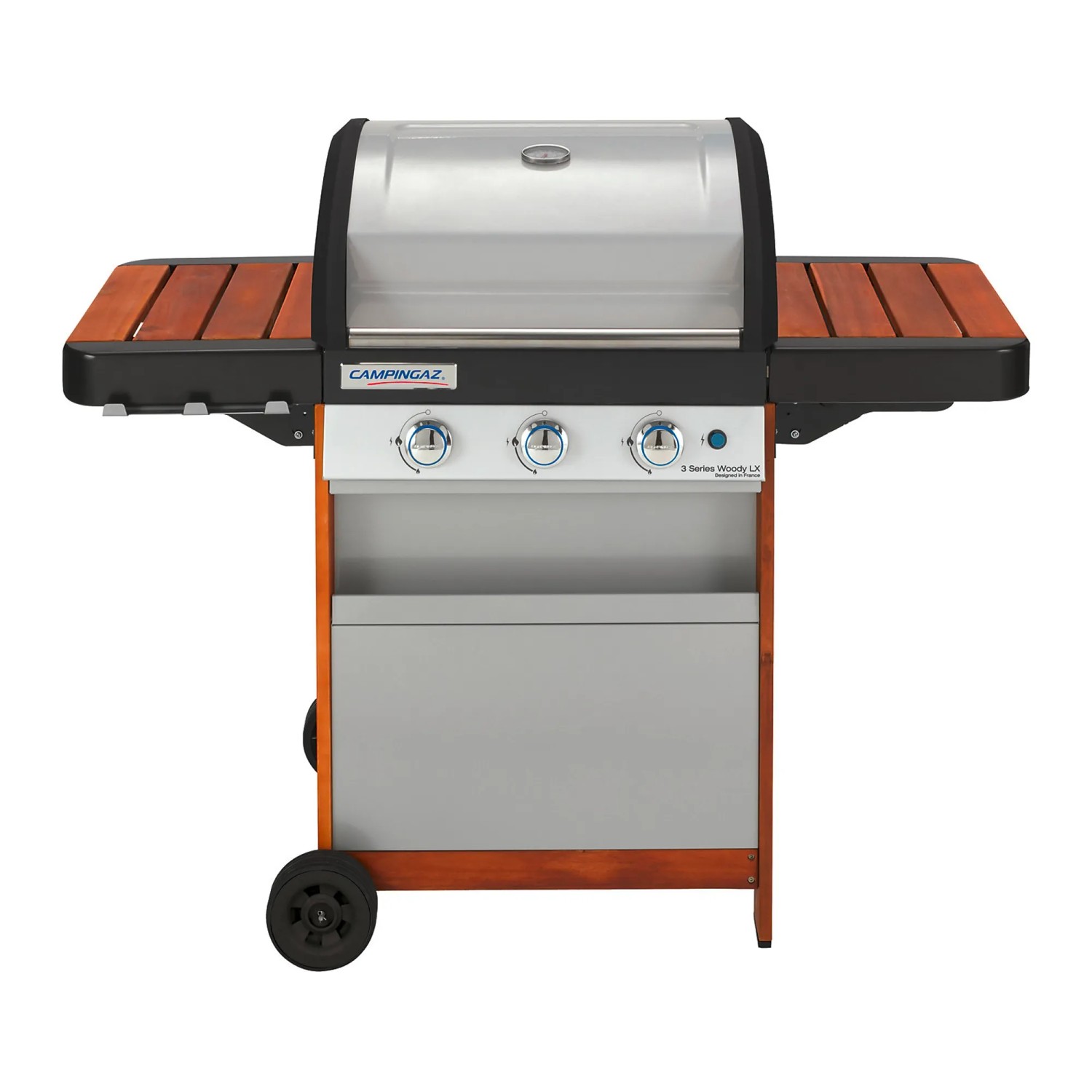 Campingaz Grill gazowy WOODY LX Seria 3 3-palnikowy 9,6 kW