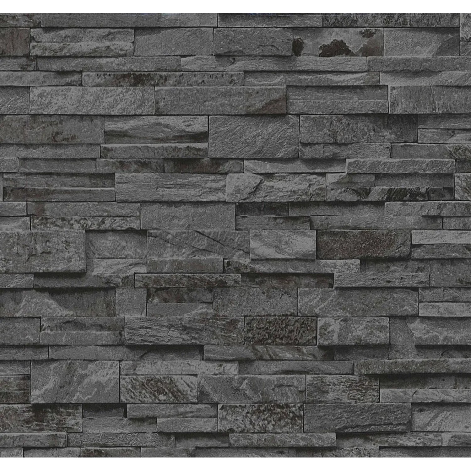 Tapeta winylowa na flizelinie KAMIEŃ ciemny