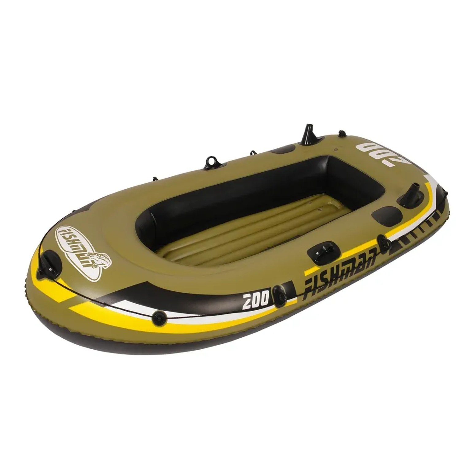 Ponton rybacki 2-osobowy FISHMAN 200 218 x 110 x 36 cm