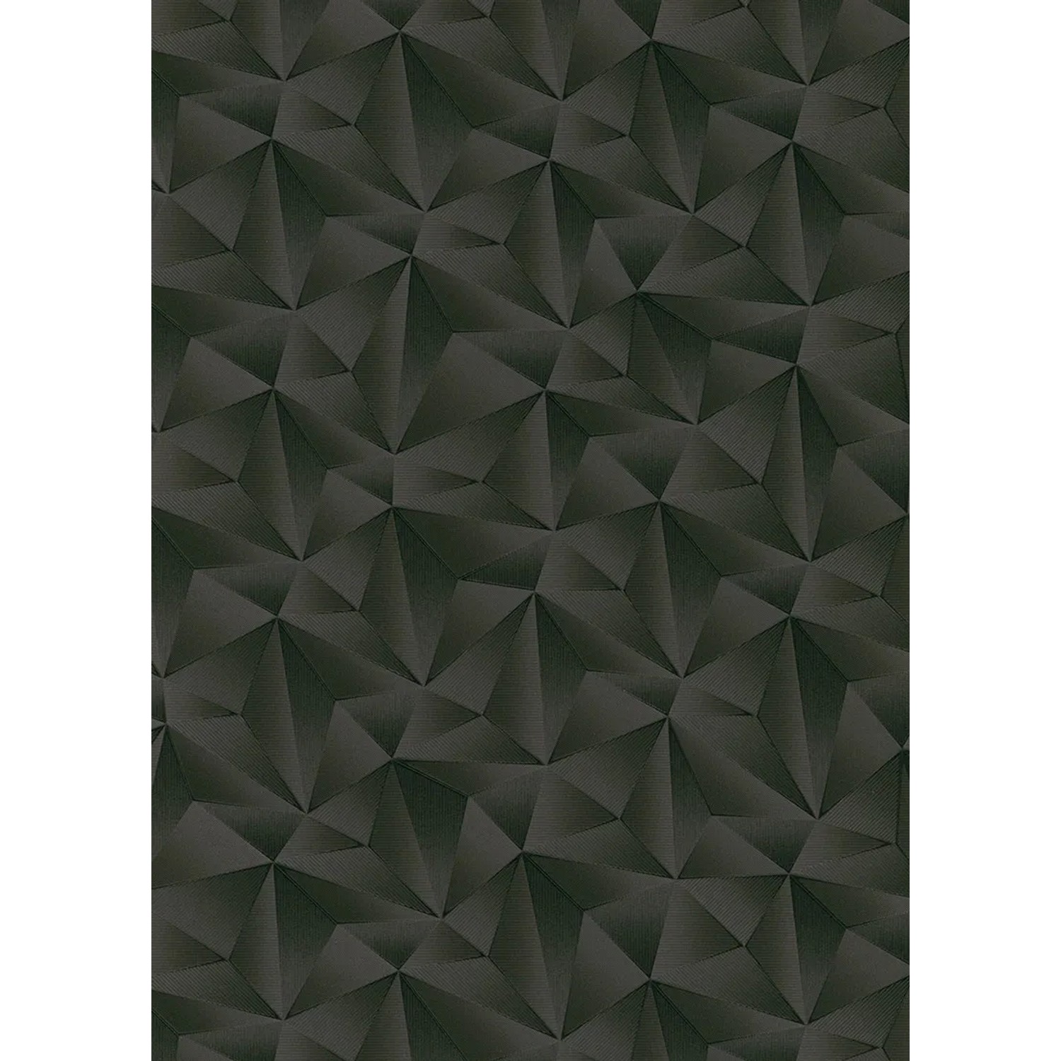 Tapeta winylowa na flizelinie 3D czarna