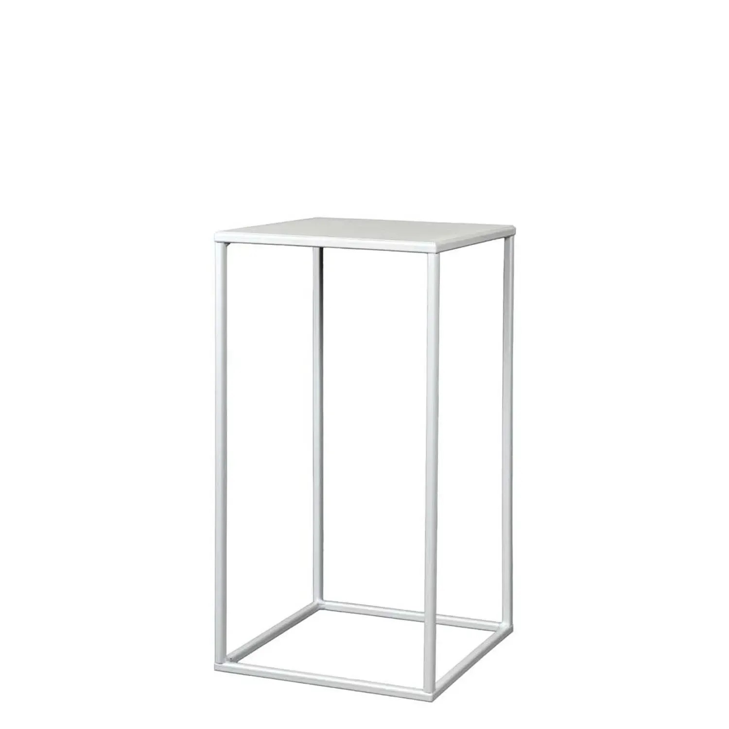 Direct H&G Kwietnik Brest S White - 25 x 25 x 47 cm