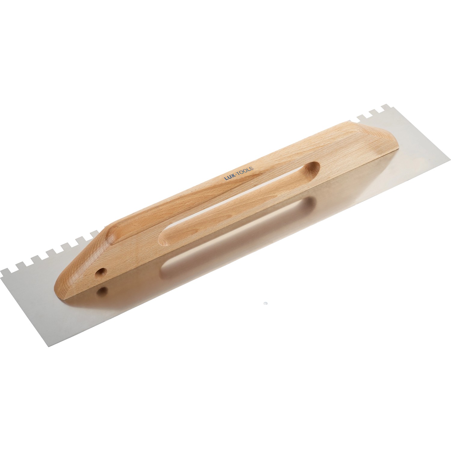 LUX-TOOLS Paca zębata 13 cm x 58 cm ząb 10 mm x 10 mm