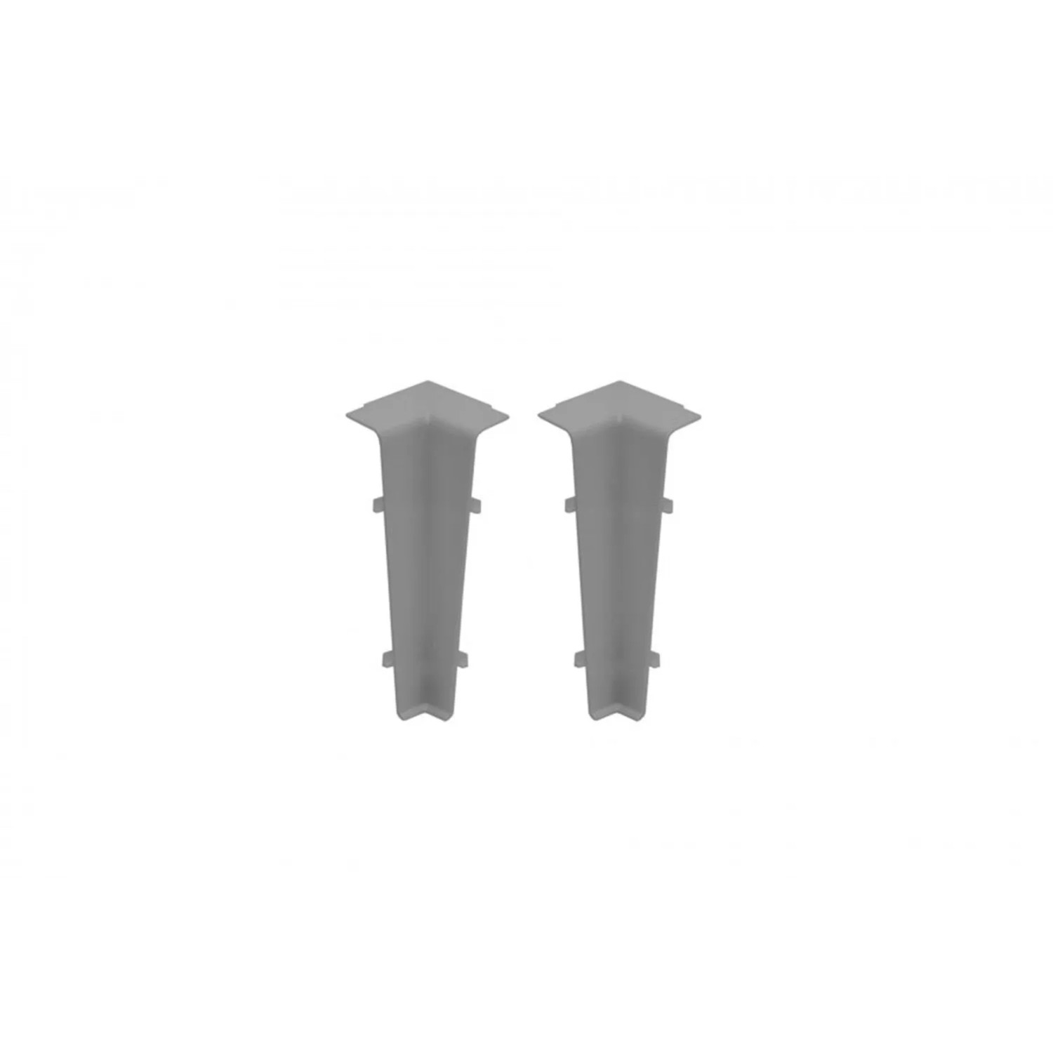 Cezar Narożnik wewnętrzny Hi-Line PVC Szary