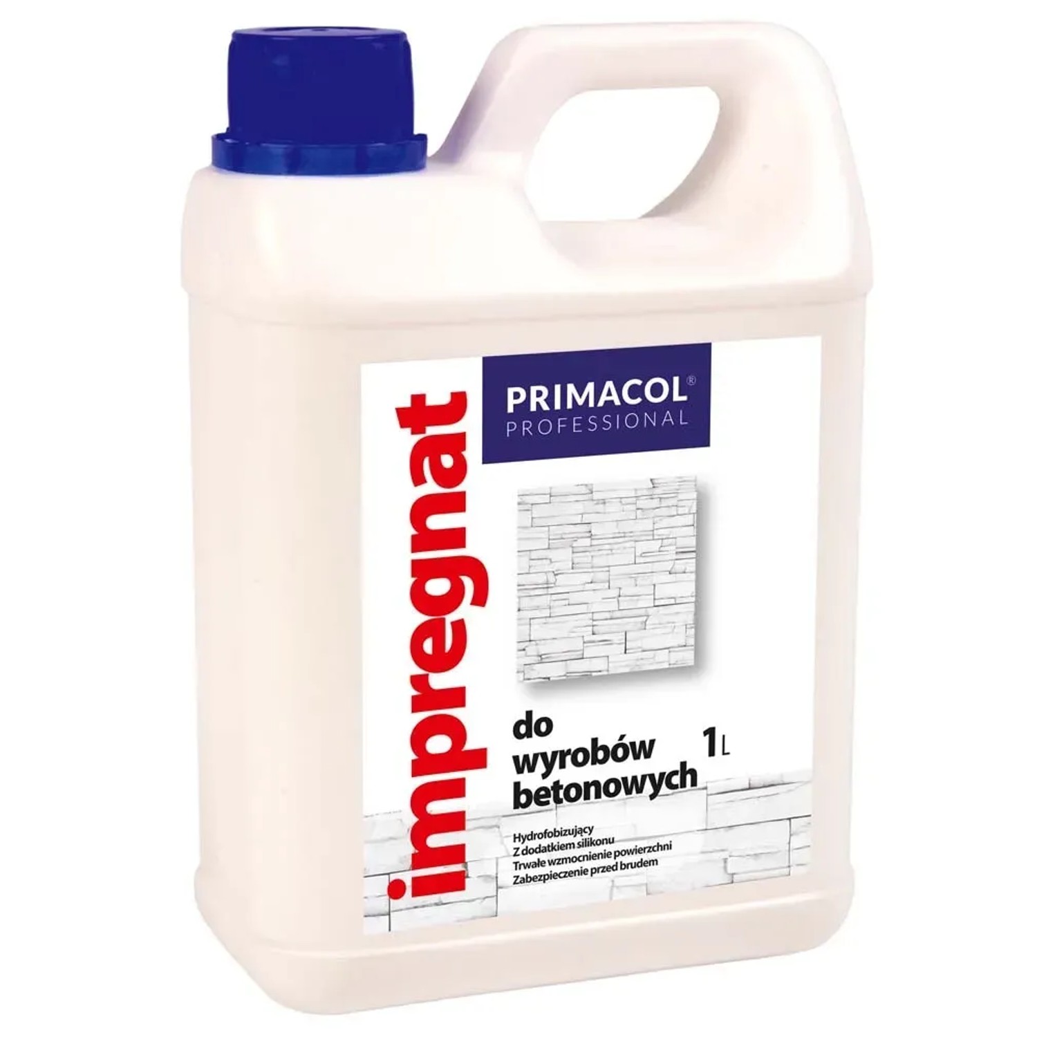 Impregnat do wyrobów betonowych - 1L