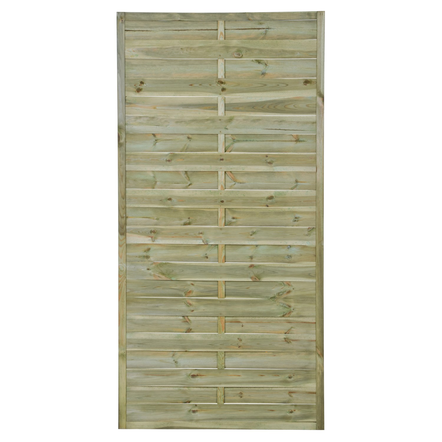 Sobex Płot lamelowy R18 prosty - 90 x 180 cm