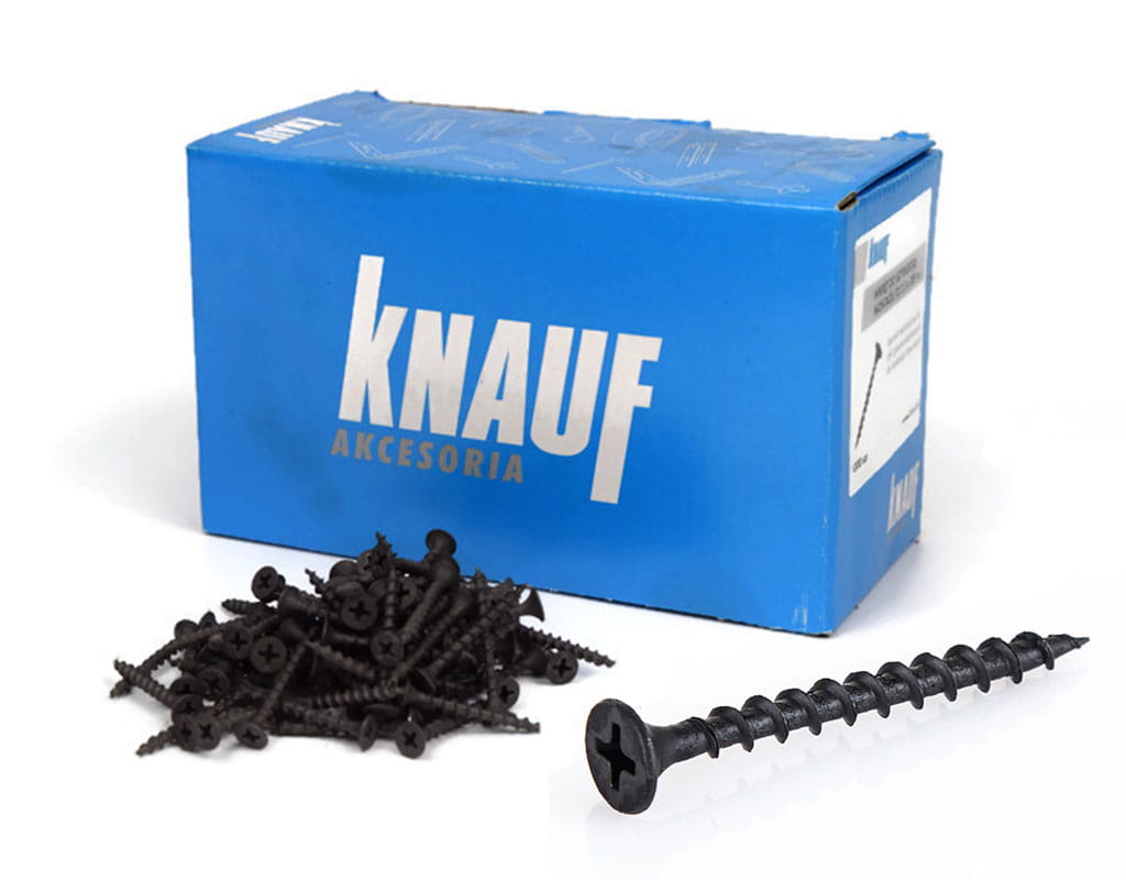 KNAUF WKRĘTY DO DREWNA 3,5 X 35 1000 SZTUK