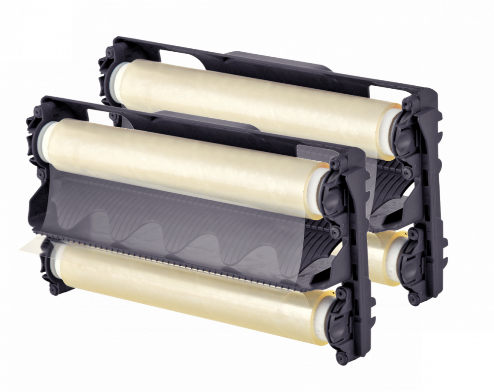 2x Folia do laminowania Leitz CS9, 165x290mm, 2x80 μm, na zimno, rola-30m
