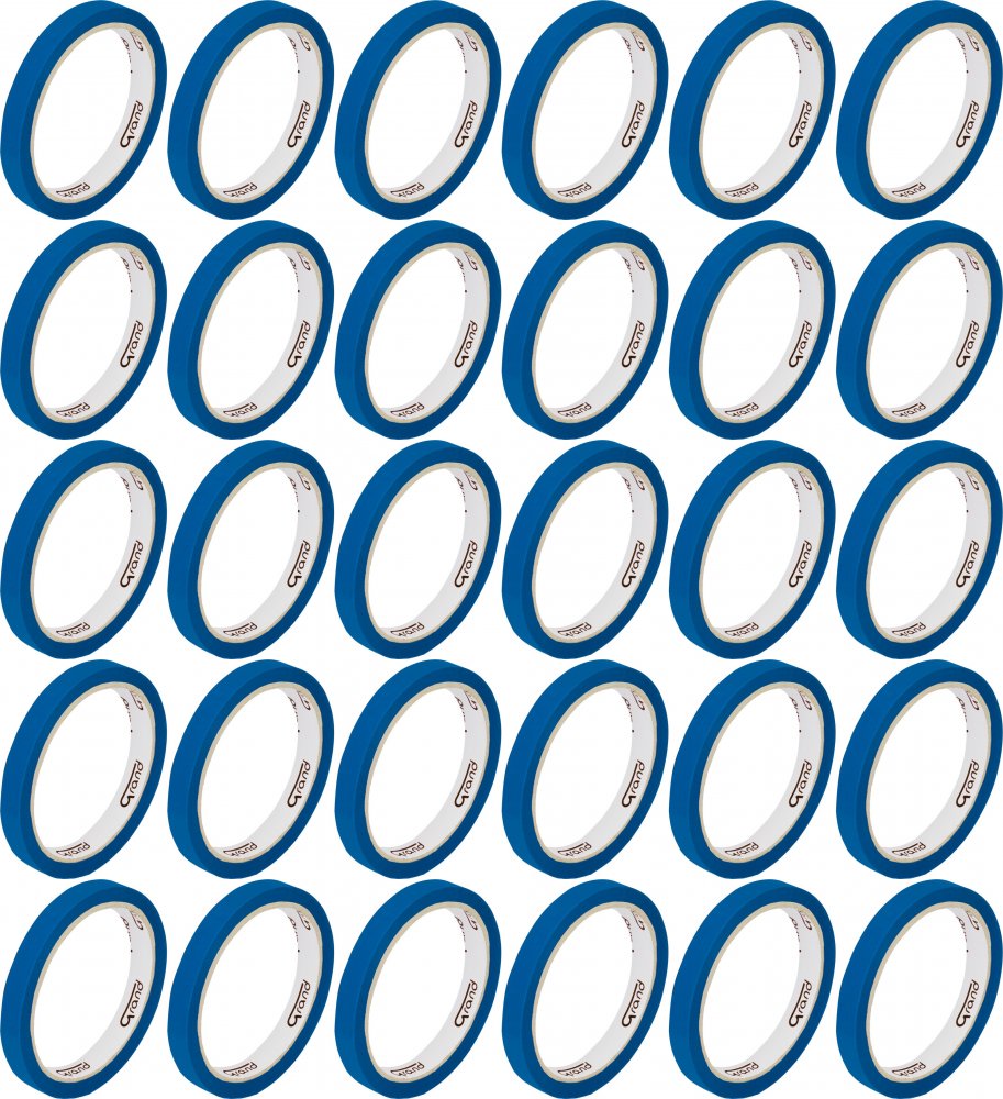 48x Taśma pakowa Grand, 12mmx50m, niebieski
