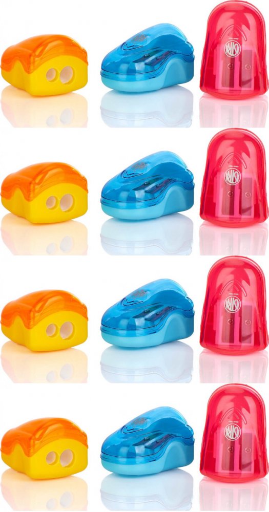 12x Temperówka Astra Orion, 2 otwory, mix kolorów