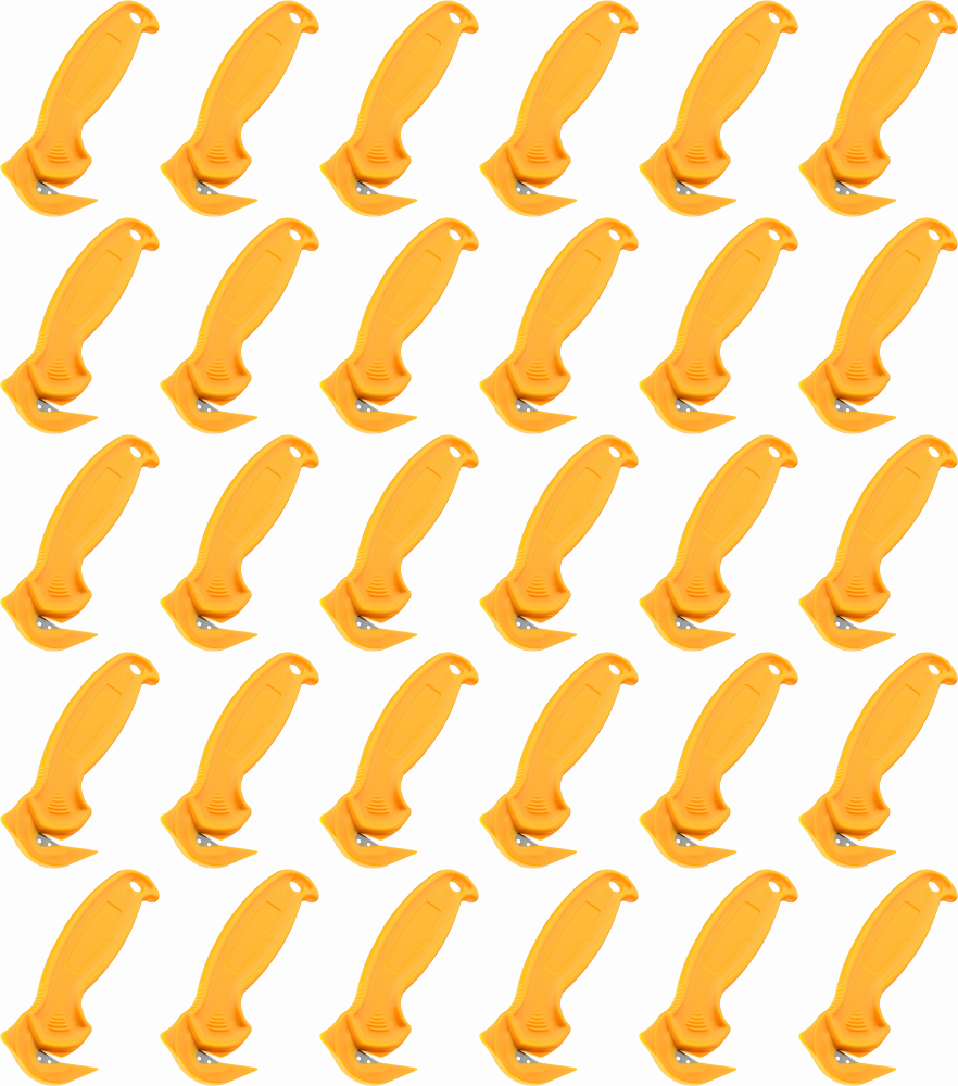 48x Nóż bezpieczny Grand GR-B02, mały, żółty