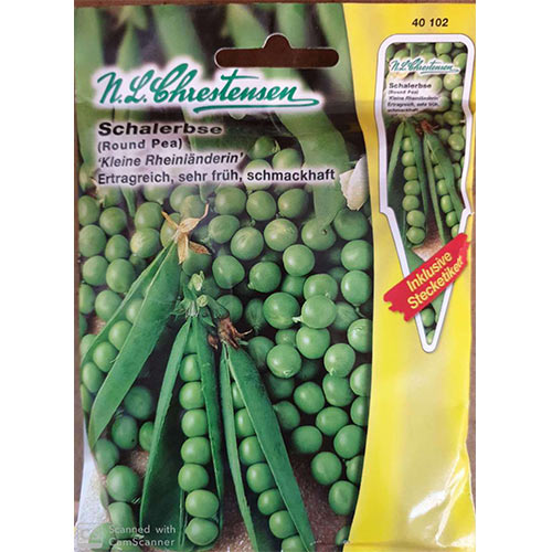 1 pac, Mazăre Little Rhinelander - Semințe: Mod de ambalare: 1 pac