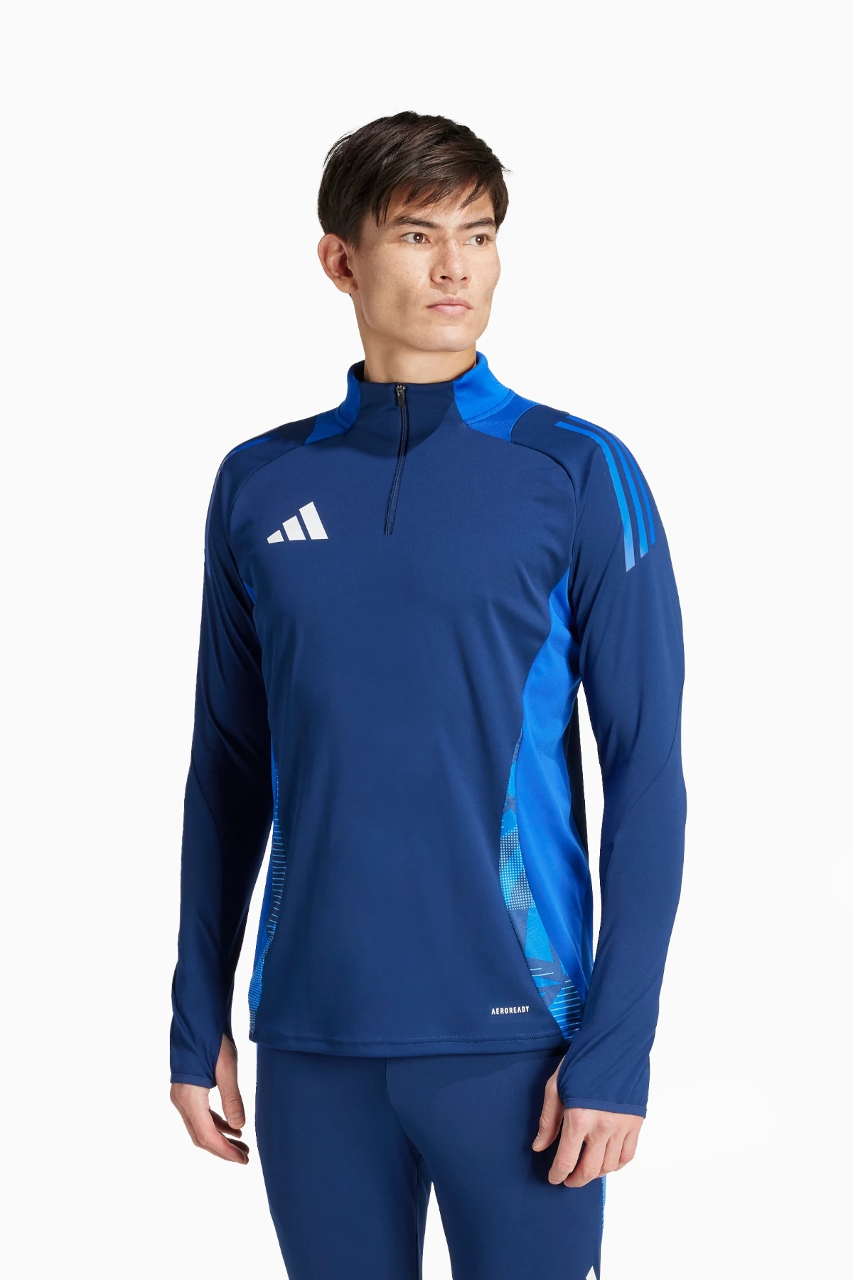 Bluza adidas Tiro 24 Competition Training - Granatowy