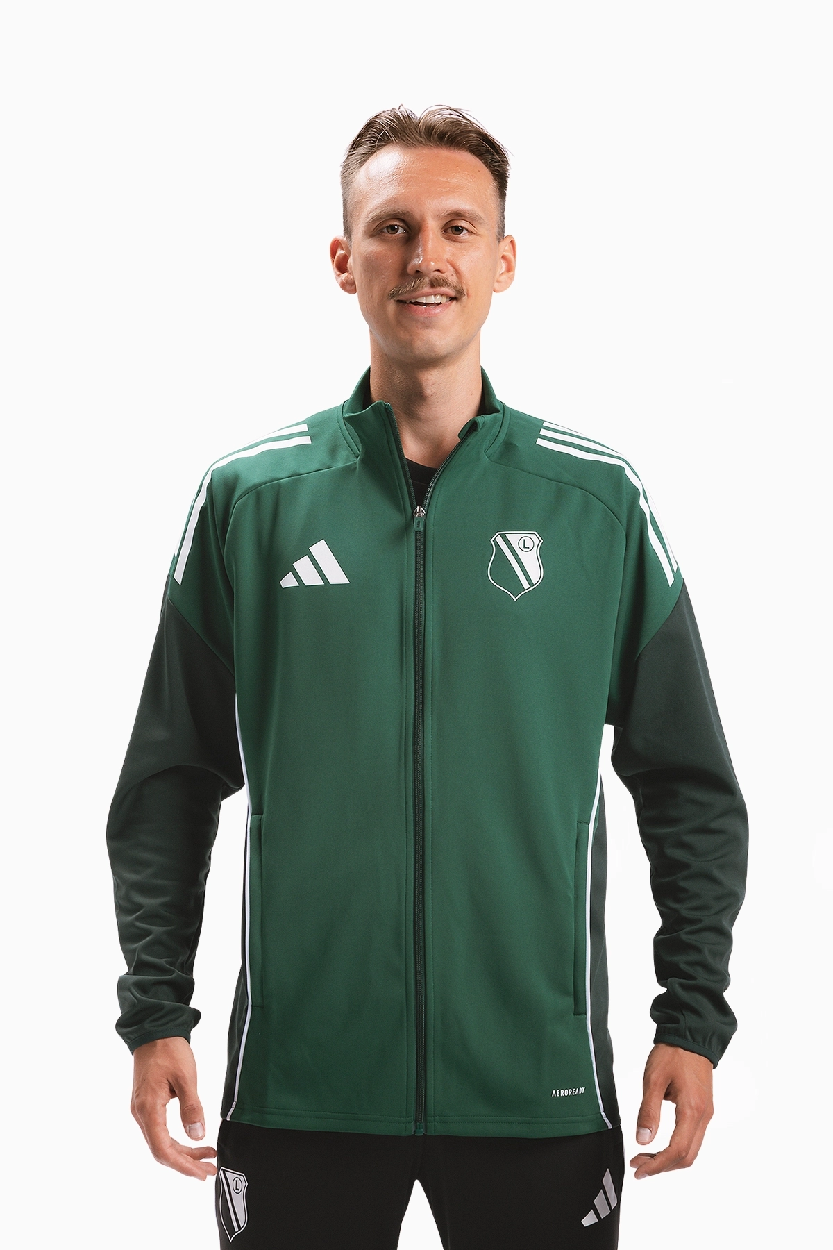Bluza adidas Legia Warszawa 25/26 Competition Training - Zielony
