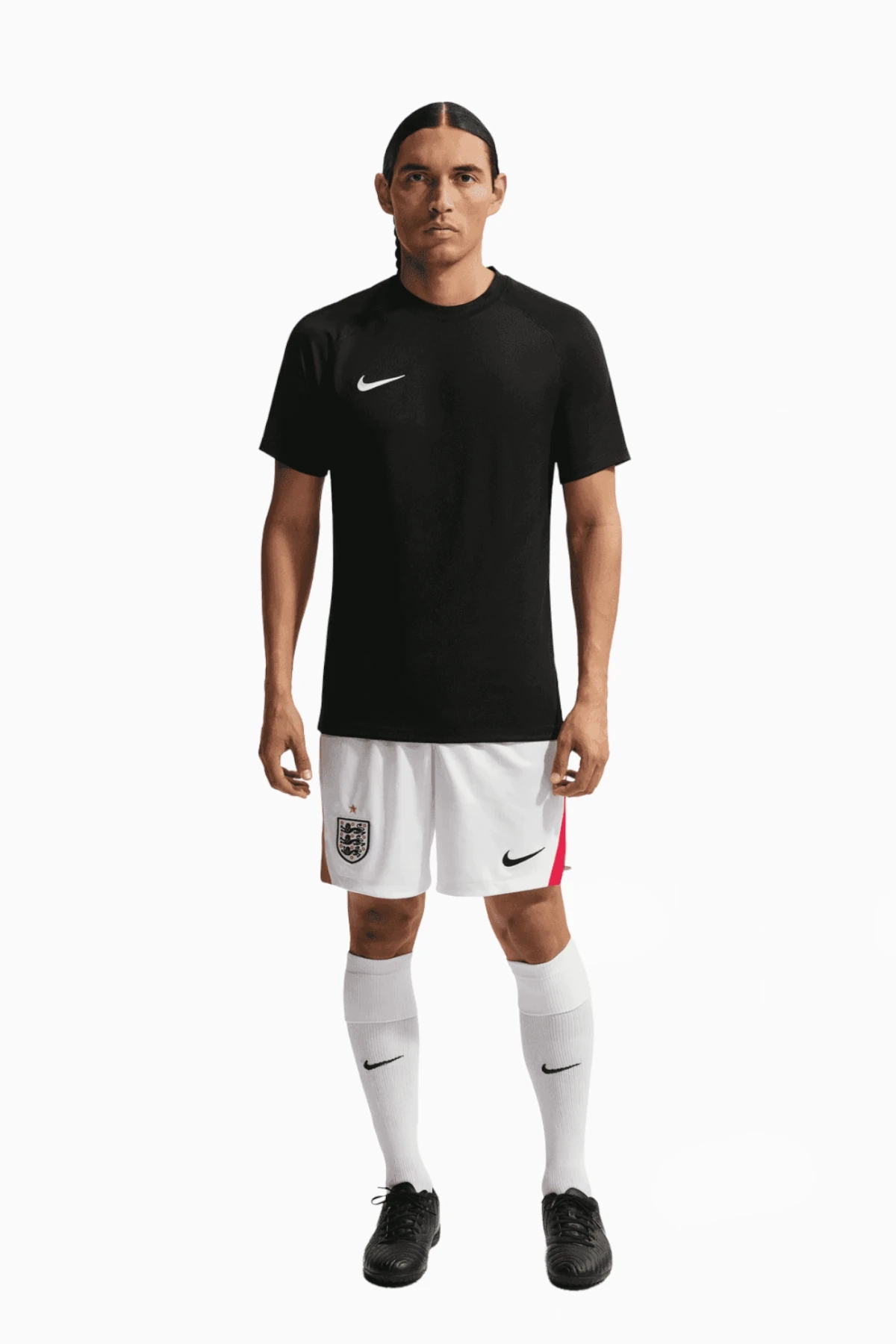 Spodenki Reprezentacji Anglii Nike 2026 Domowe Stadium - Biały