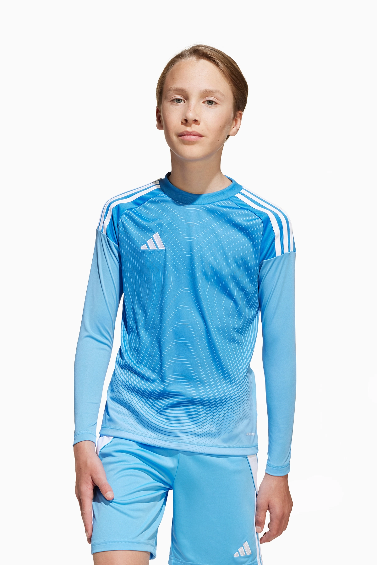 Bluza bramkarska adidas Tiro Competition 25 GK Junior - Niebieski