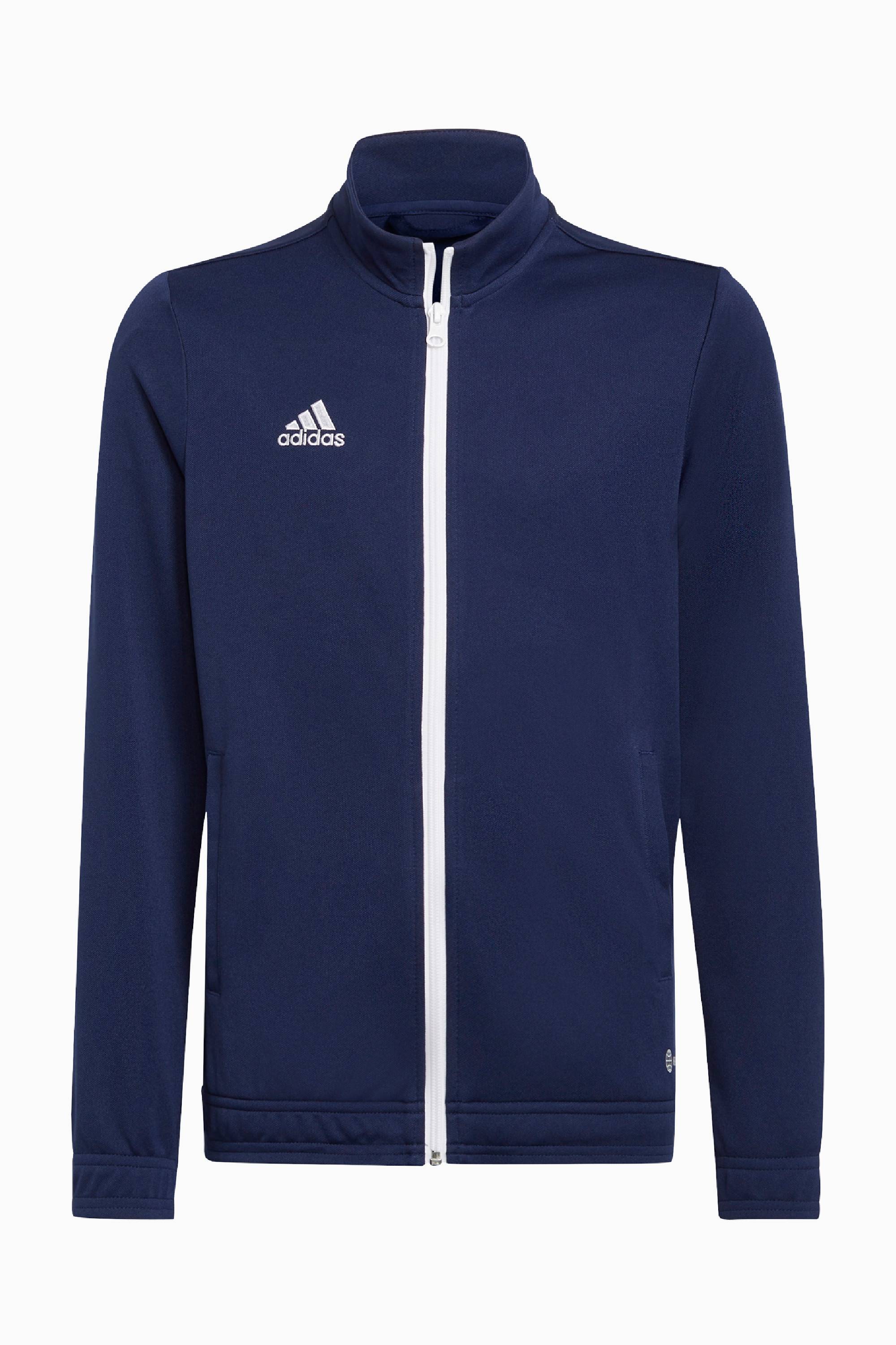 Bluza adidas Entrada 22 Track Junior - Granatowy