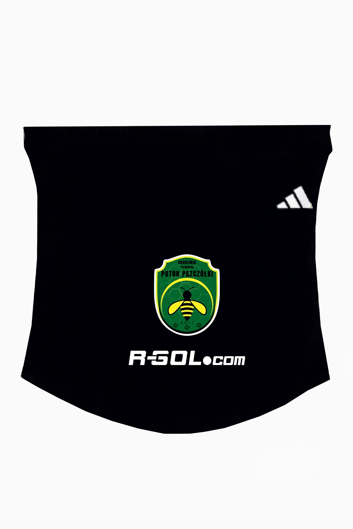 Komin adidas Potok Pszczółki 24/25 - Czarny
