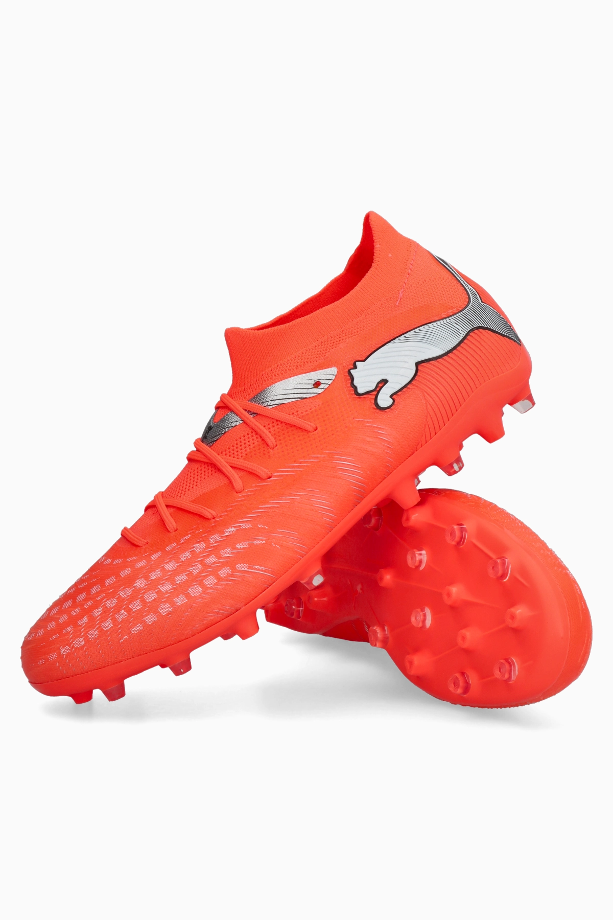 Korki Puma Future 9 Match MG - Czerwony