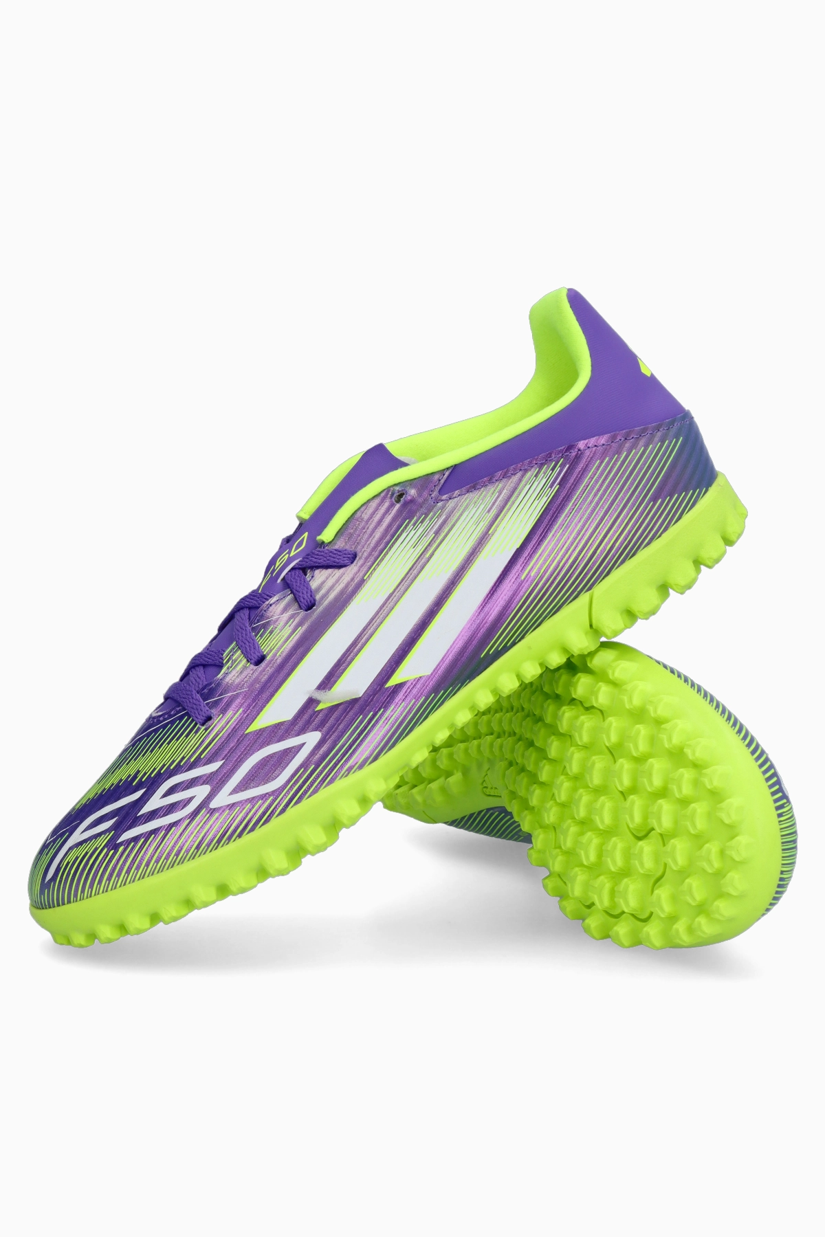 Turfy adidas F50 Club TF - Fioletowy