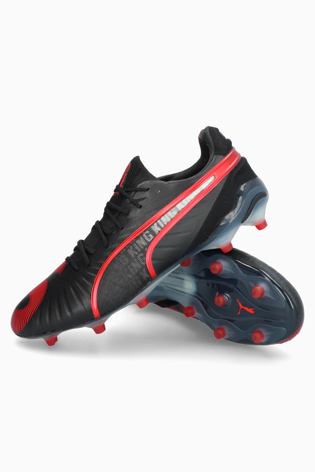 Korki Puma King Ultimate Launch Edition FG/AG - Czarny