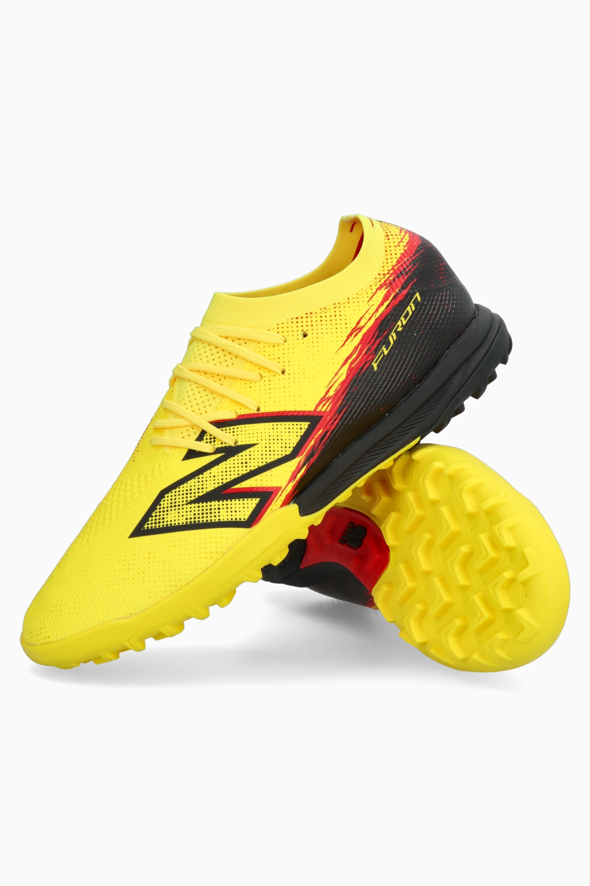 Turfy New Balance Furon V8 Elite TF - Żółty
