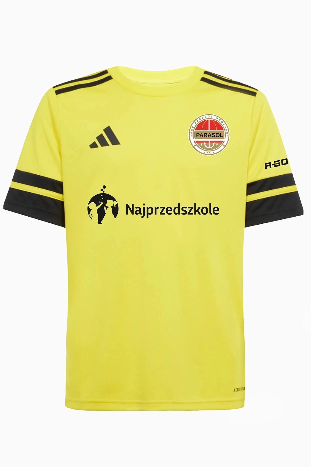 Koszulka bramkarska adidas Parasol Wrocław 25/26 - Żółty