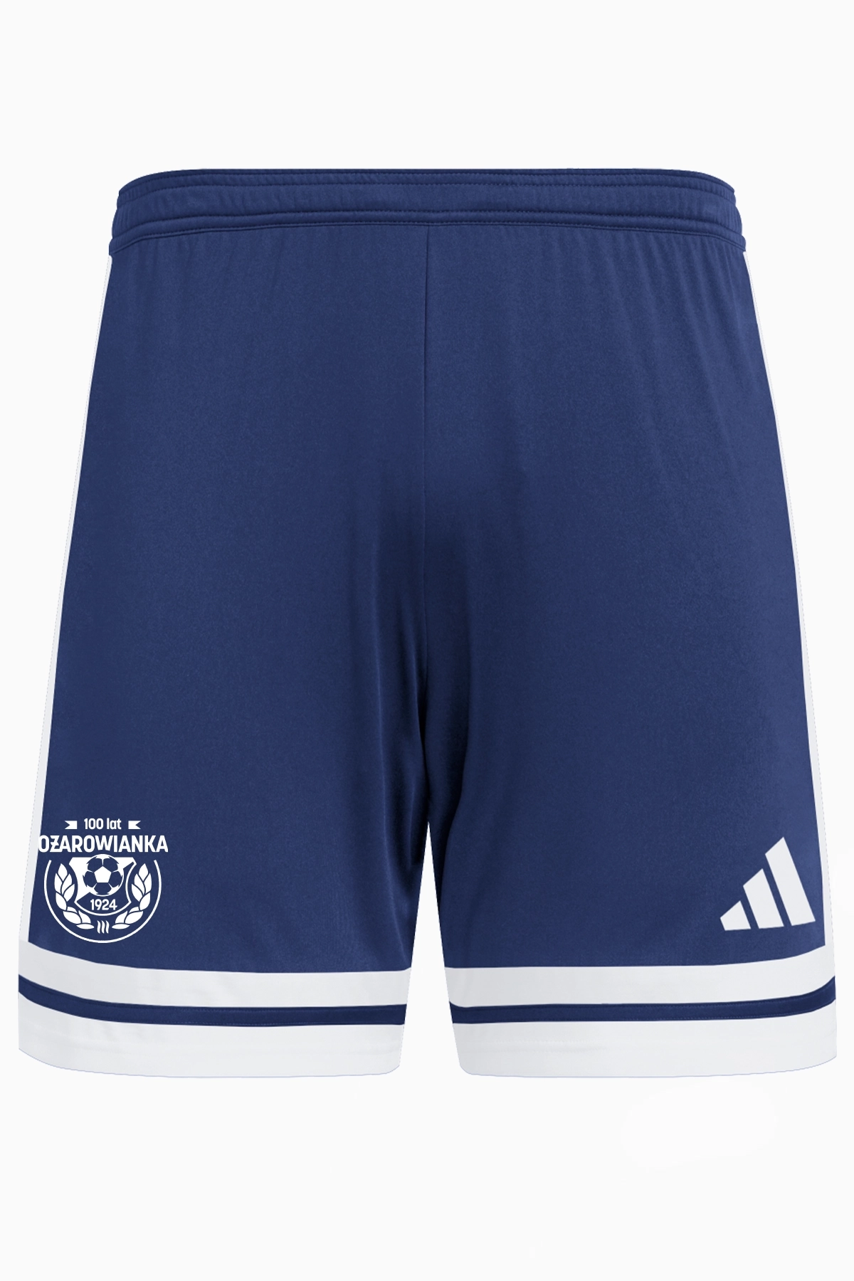 Spodenki meczowe adidas KS Ożarowianka - Granatowy