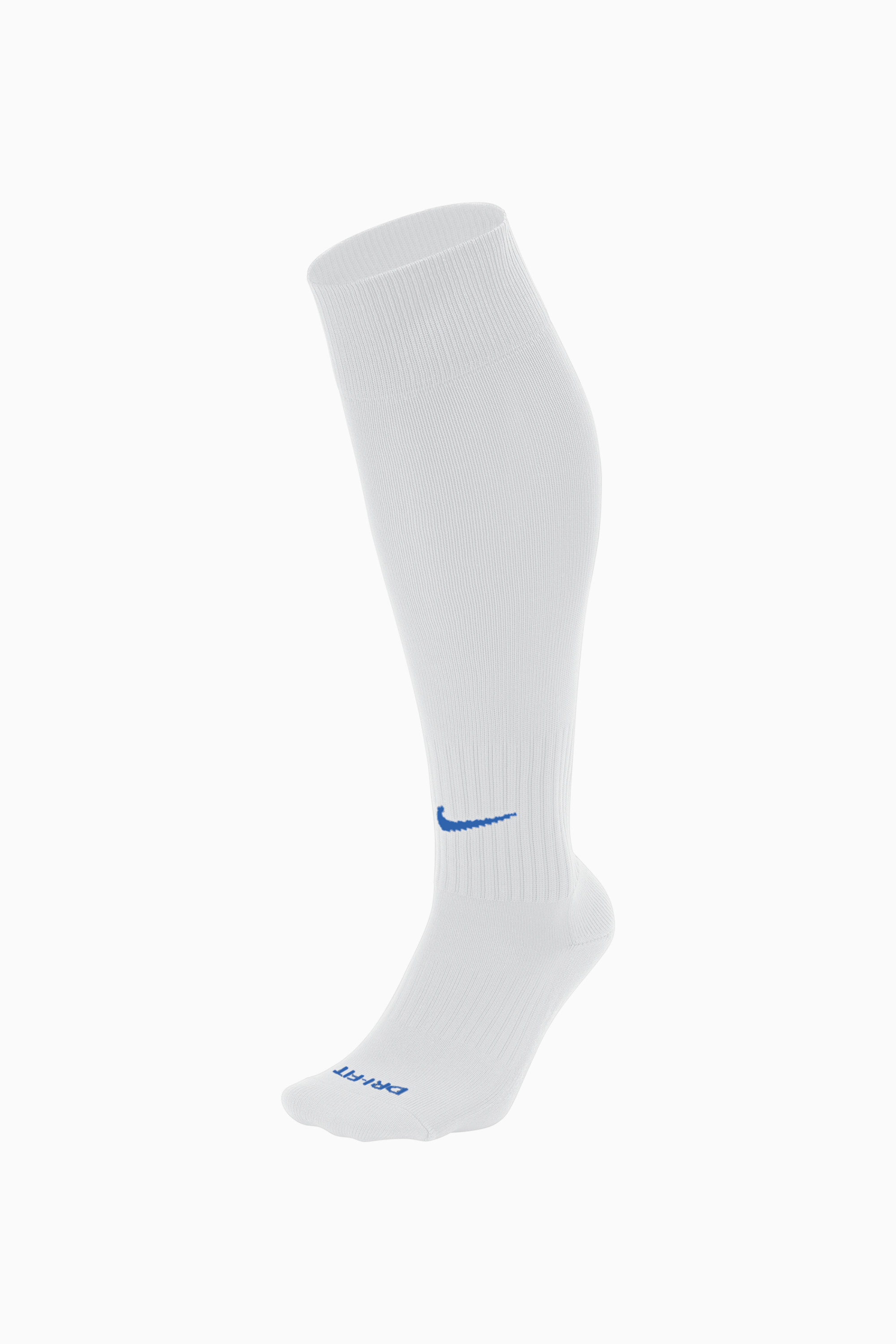 Getry Nike Classic II Cush Over-the-Calf - Biały