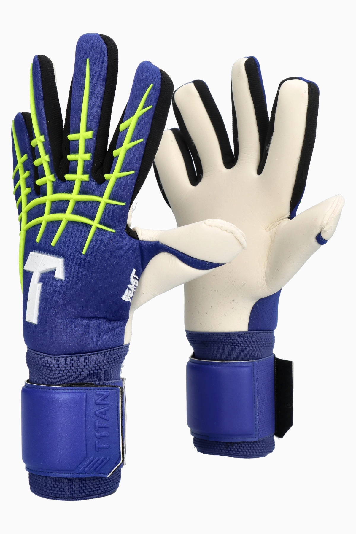 Rękawice T1TAN Blue Beast 3.0 - Niebieski