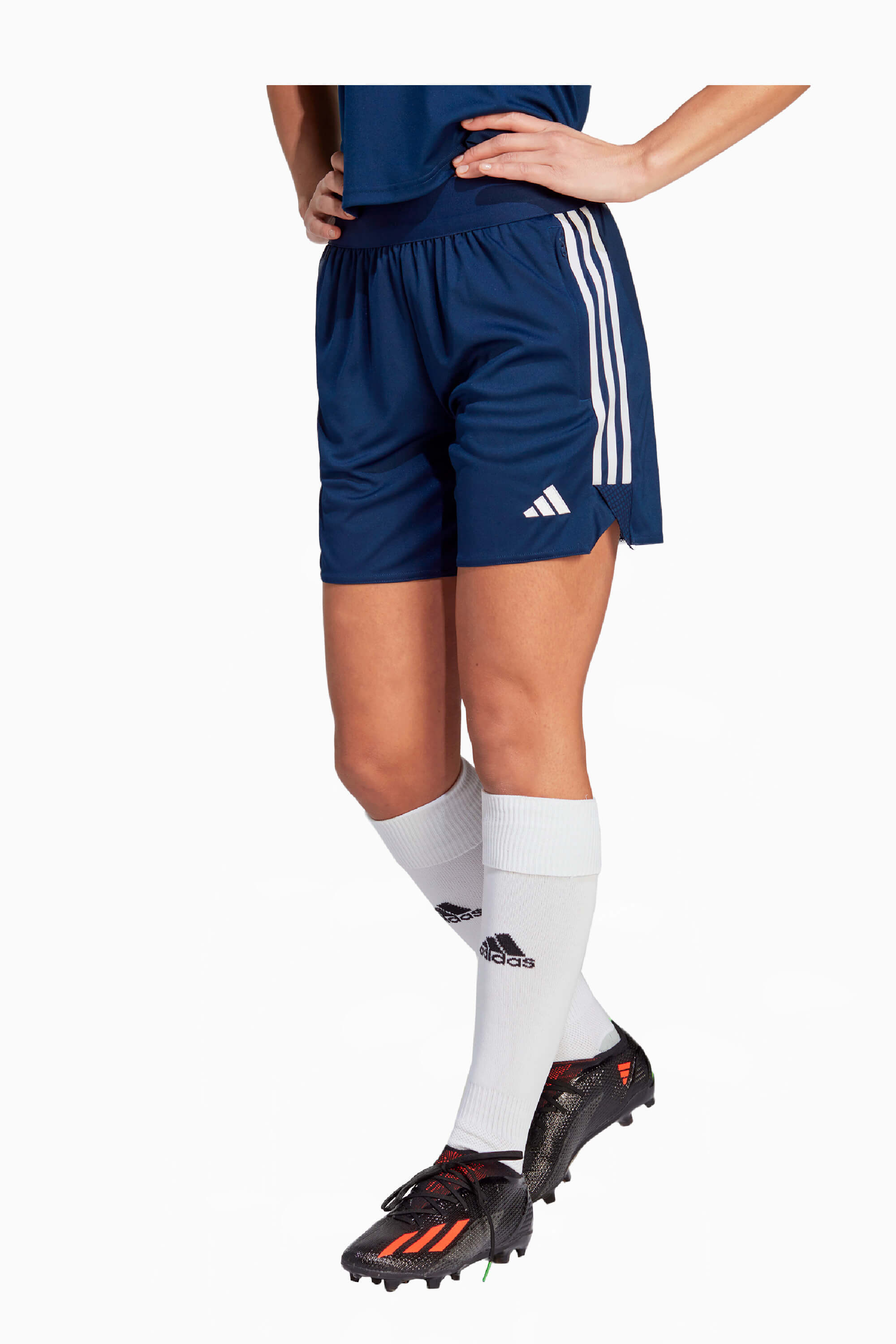 Spodenki adidas Tiro 23 League Training Damskie - Granatowy