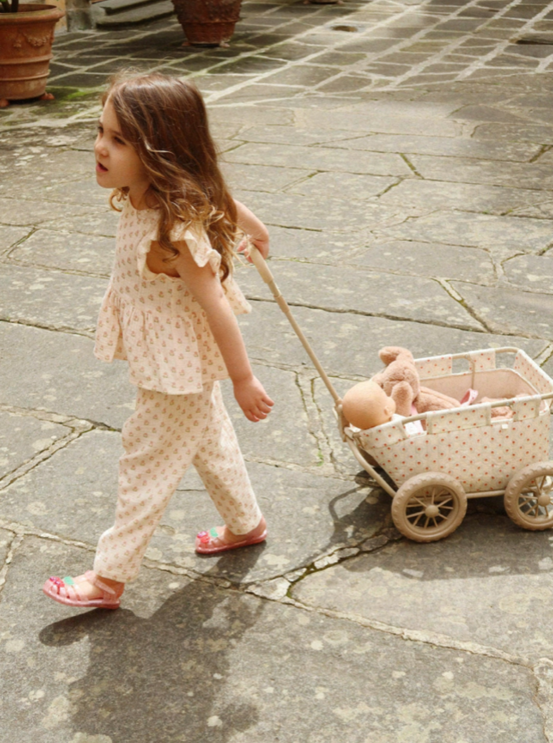 Wózek dla lalek Wagon MIRAGE Konges Sløjd