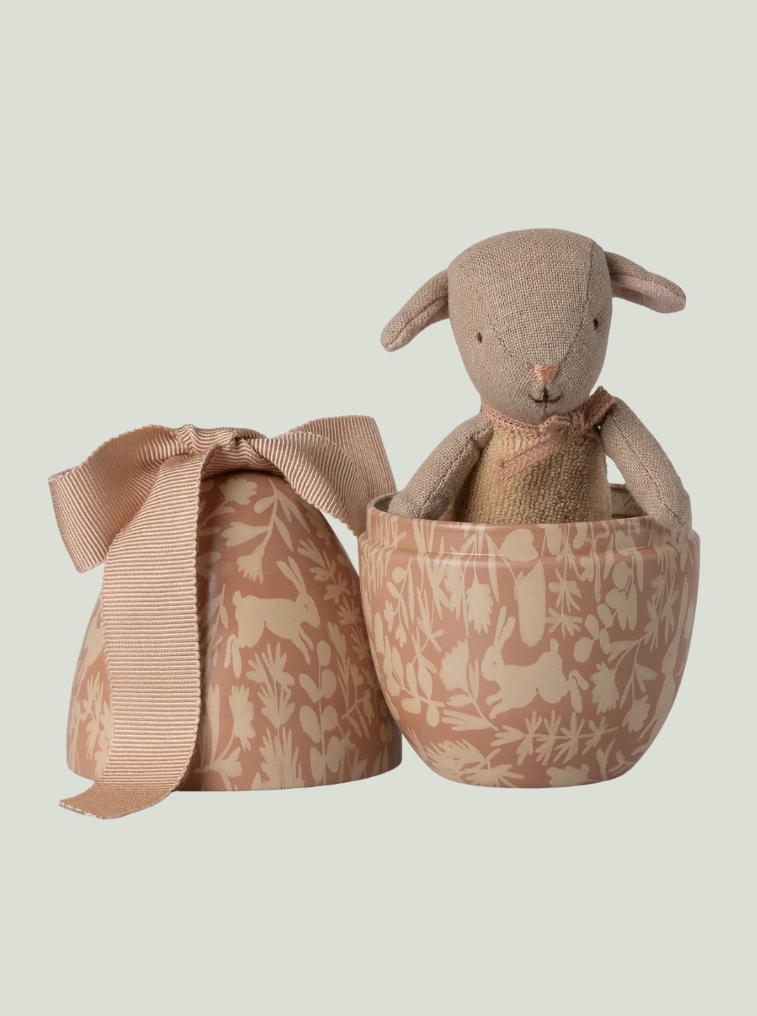 MAILEG Jajko wielkanocne z micro barankiem, Small - Powder