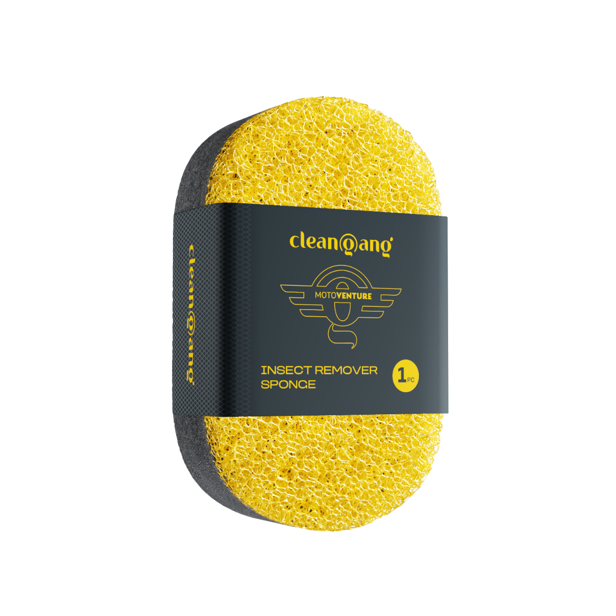 samochodowa gąbka do usuwania owadów
